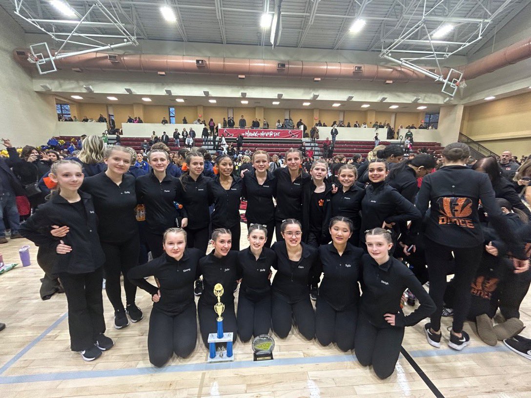 Congratulations to the ROBMS Dance Team for taking 1st place in Game Day and 2nd place in Jazz at the UDA Battle of the Northeast! #barnegatinspires
