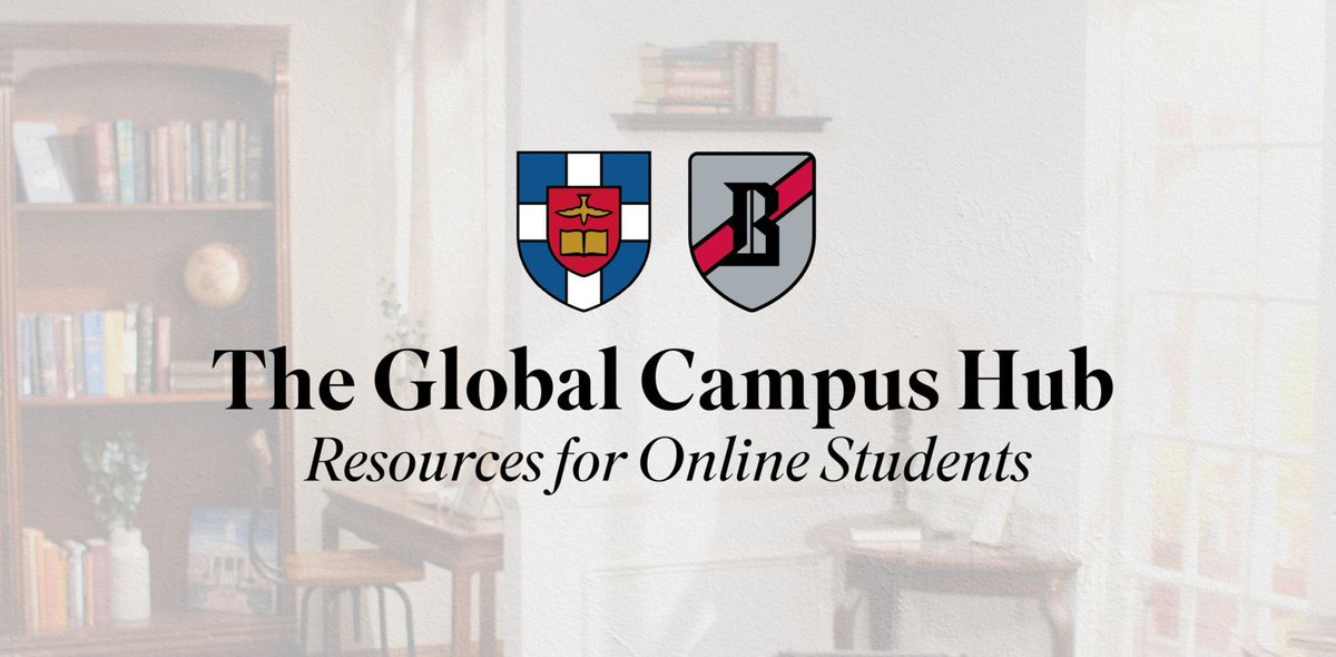 BoyceOnlineSBTS's tweet photo. As an online student, the Global Campus Hub exists for you! You can find tools like:

📚 Research Resources
�� Writing Resources
💻 &amp; much more!

You’re not alone as an online student! Visit the Global Campus Hub at https://t.co/JyPtV5CJ0g https://t.co/4tDwDJlj14