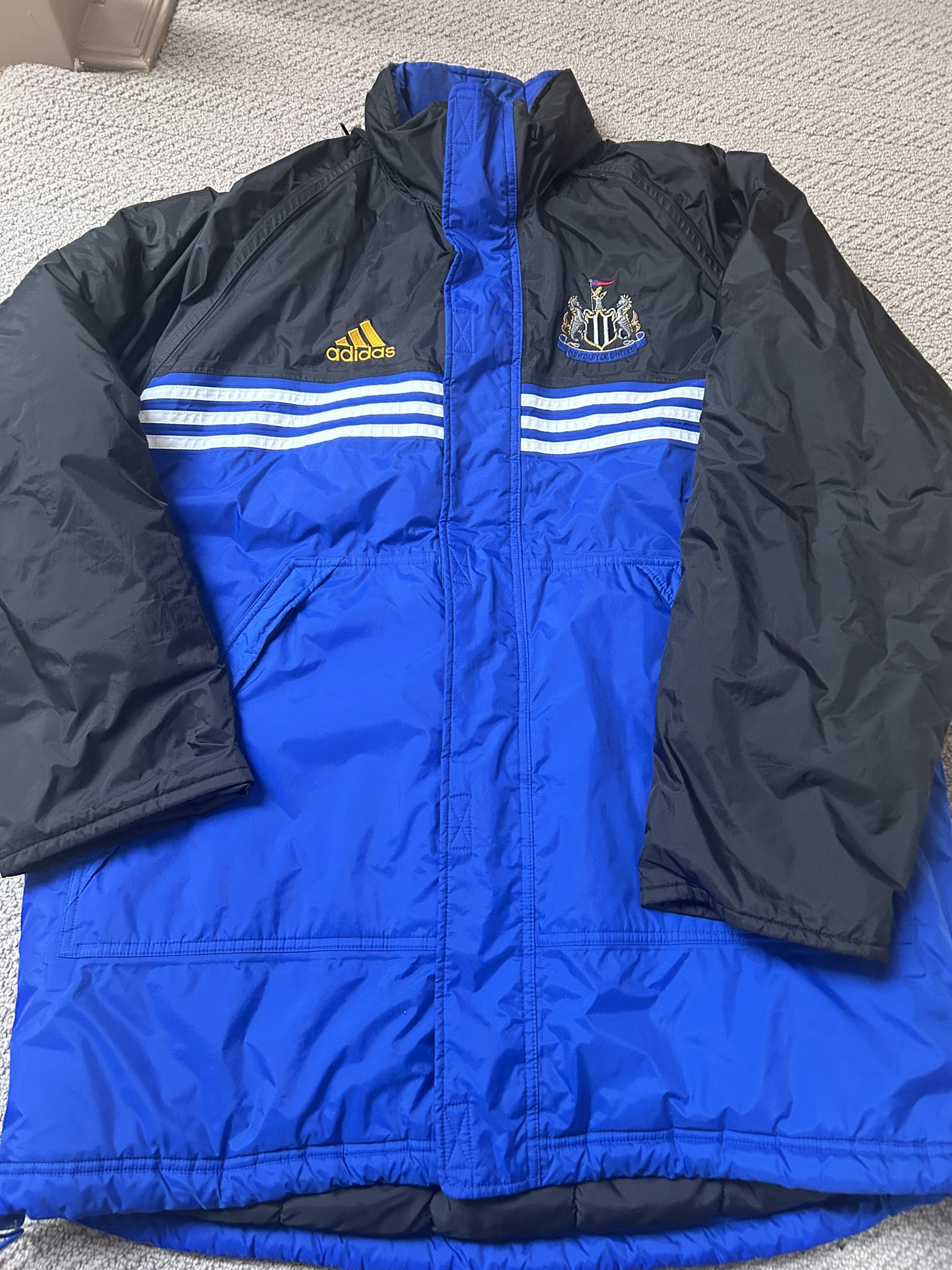Adidas store managers coat
