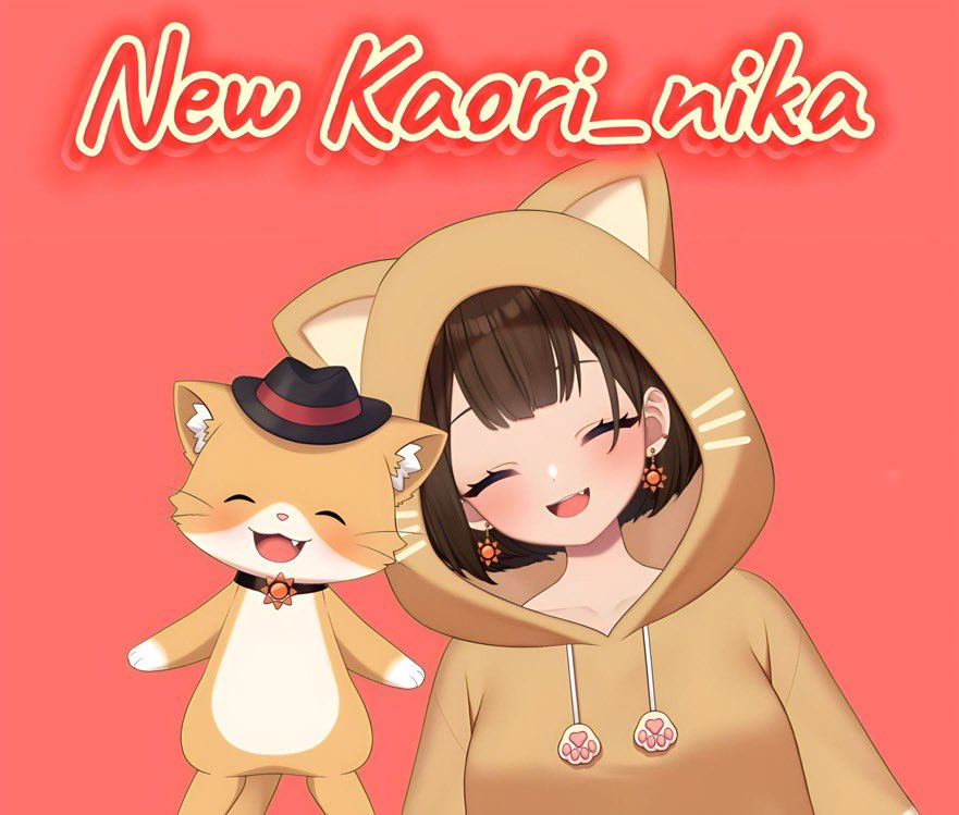 KaoriNika's tweet photo. 配信来てくれた方、
ありがとうございました🥰
新しくスタートします❤️
改めてこれからもよろしくお願いします✨
可愛く描いてくださった🥰
桜刃ちよさん #CyKy_tt
可愛く動かしてくれた🥰
伽藍堂響さん #Garando_V
ありがとうございます☺️✨
#Vtuber
↑これ付けるのドキドキする🫣 https://t.co/FGwmpiTKzF