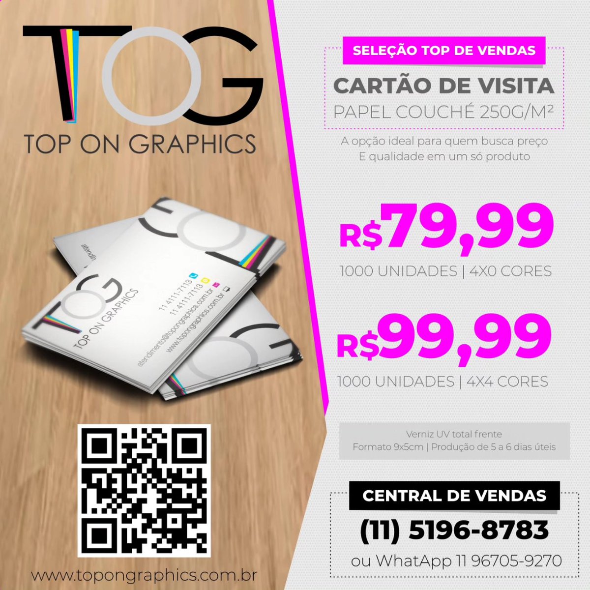 TopOnGraphics's tweet photo. Aproveite nossas promoções! Segue no Instagram @topongraphics
Cartao de visita 9x5cm no papel couchê 250g. com verniz total na frente

Folheto 10x14cm no papel couché 90g. somente frente

https://t.co/9FCxsvsALS

 #cartãodevisita #gráficaTopOnGraphics #gráficarápida #banner https://t.co/1o0uDb8243