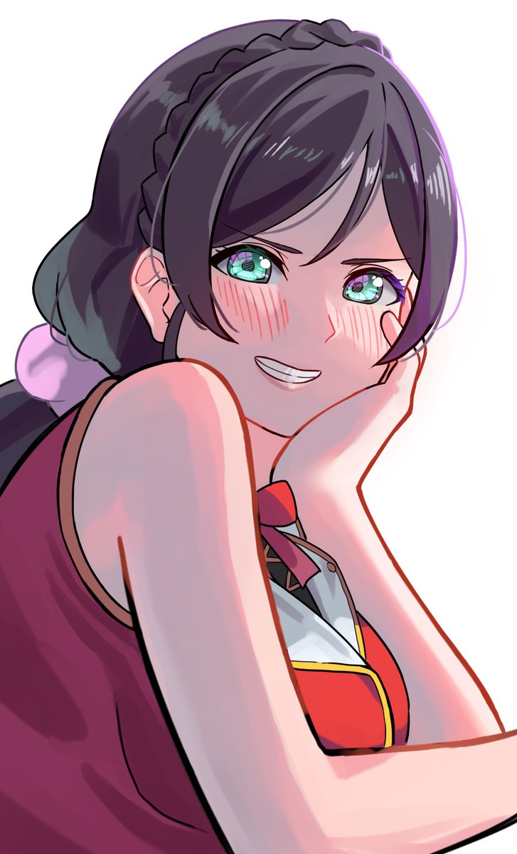 スクールアイドル全員描く
12人目　東條希 
あと43人 #lovelive