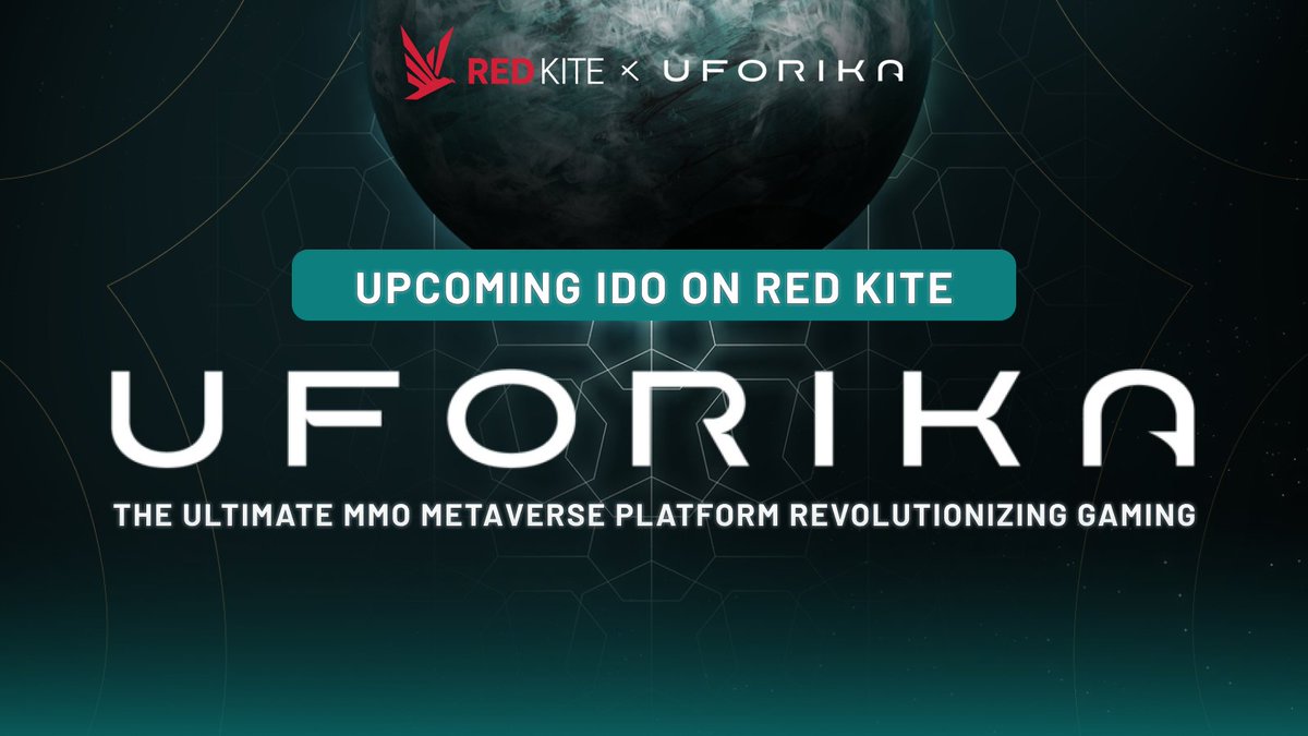 🚀 UFORIKA's Grand Voyage - IDO Launching on Red Kite!

We are thrilled to announce our partnership with <a href="/Planet_UFORIKA/">UFORIKA</a> for the upcoming IDO! 🌟

Explore UFORIKA's key features 👇👇
🕹 The Game-Changer: Experience a hoverboard battle racing game that's a mash-up of Wipeout,