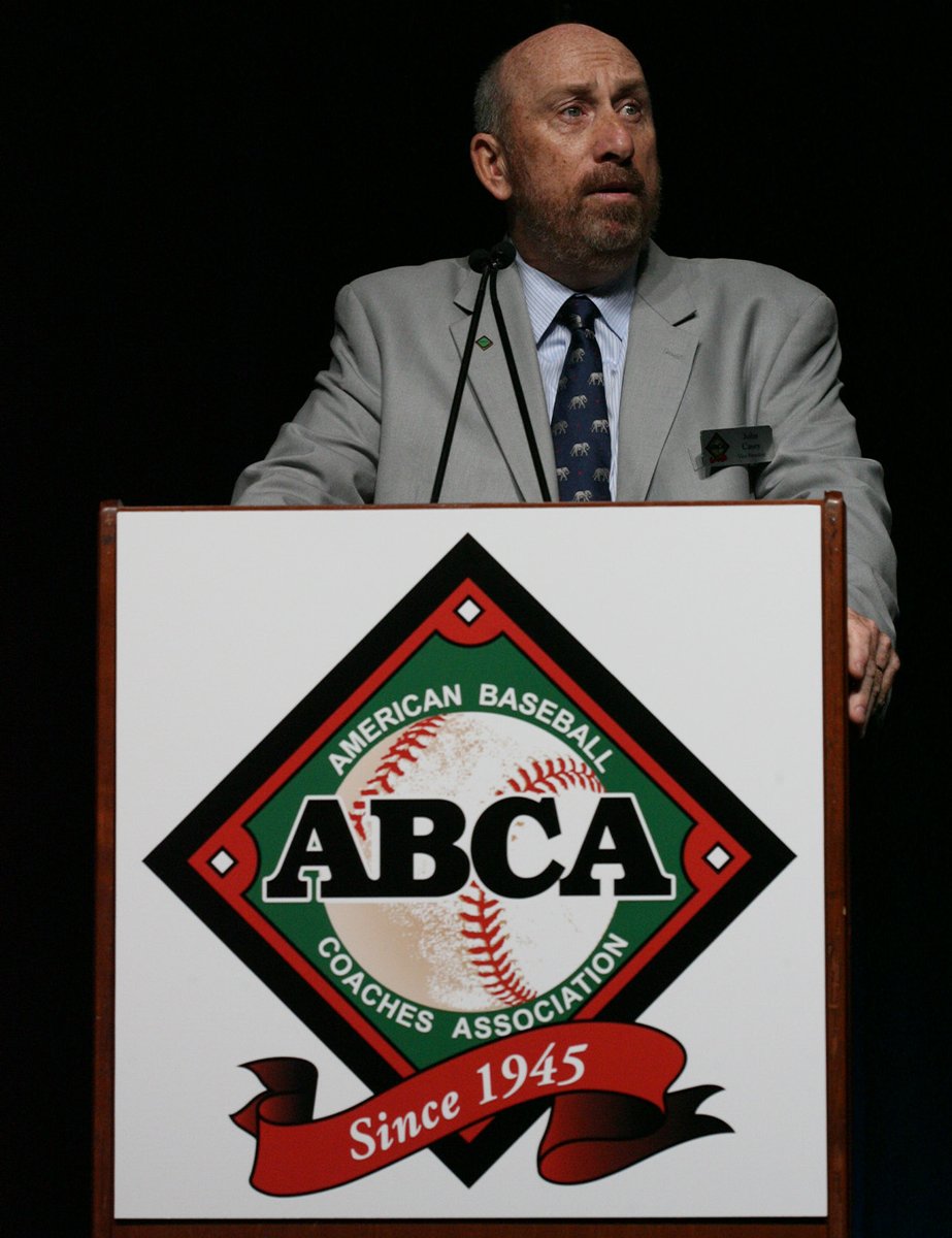 John Casey (<a href="/coachcase18/">john casey</a>) has been appointed to serve as Chairman of the ABCA Board of Directors!

Casey becomes the 11th coach in the association's 80-year history to serve as Chairman of the Board of Directors. 

FULL ANNOUNCEMENT 📝
abca.org/ABCA/News/2024…