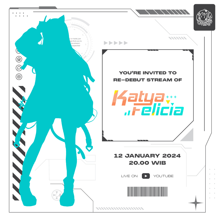 ｡･:˚:✧｡ [Debut Invitation] ｡･:˚:✧｡ 

📅 Jumat, 12 Januari 2024 
⏰ 20.00 WIB  
🎥 Waiting Room
youtube.com/live/bd4qxVDjx… 

Kalau ada pesan untuk aku juga boleh, kirim lewat sini aja yaa~
🔗forms.gle/VaxWsQXfXUu3BX… 

Ditunggu kehadirannya di stream aku 🎫✨❤️