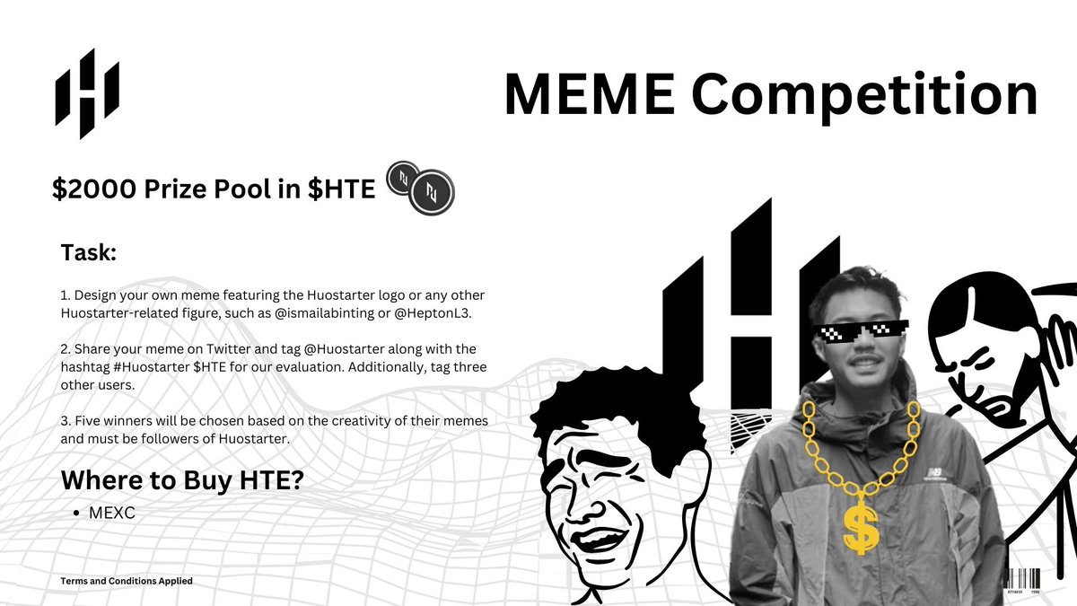 Huostarter tweet media
