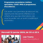 Photo by École Secondaire Georges-P.Vanier (@ES_GPVA)