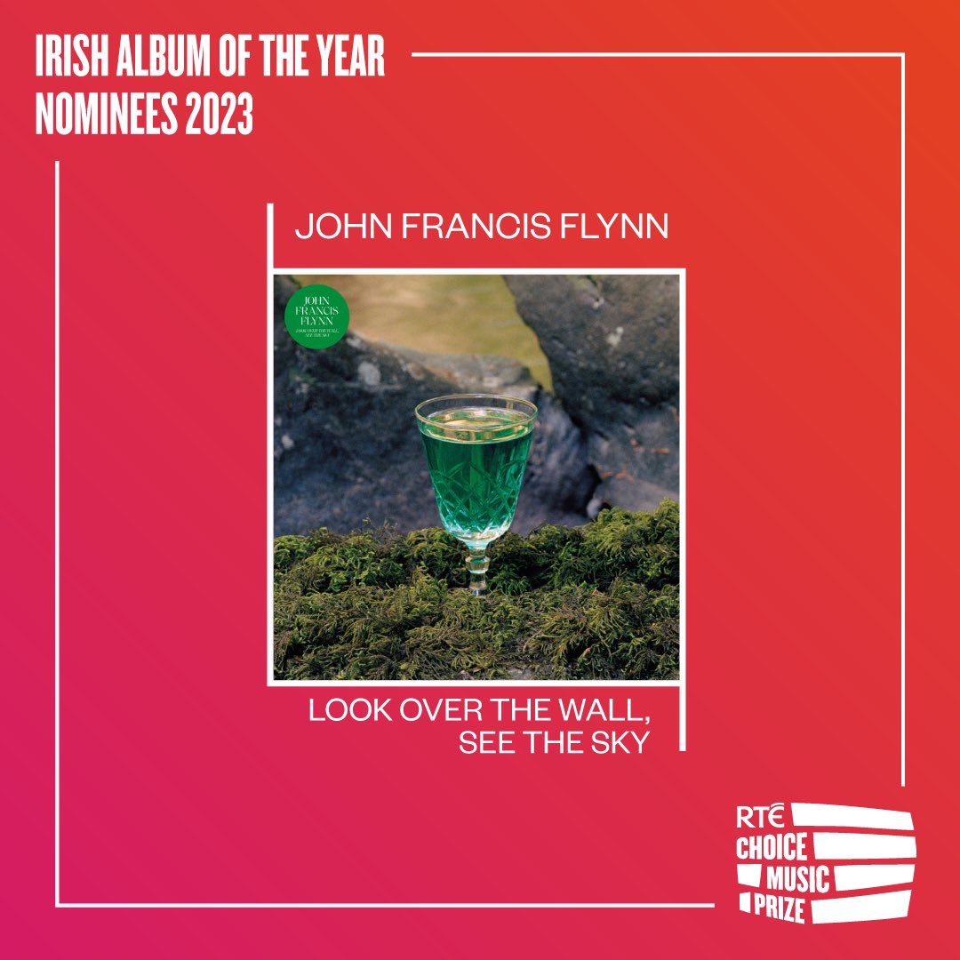 Very delighted that 'Look Over The Wall, See The Sky' has been nominated for this year's Choice Music Award.