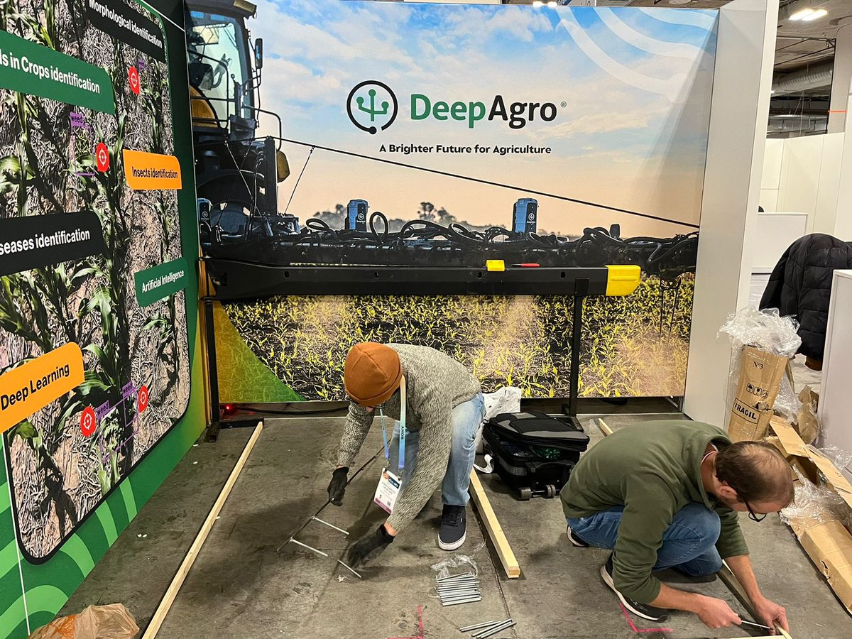 deepagroco's tweet photo. Hola 👋🏻 ya estamos en Las Vegas para mostrar nuestra tecnología en @CES 😎🇦🇷 https://t.co/APfDdWPpKJ