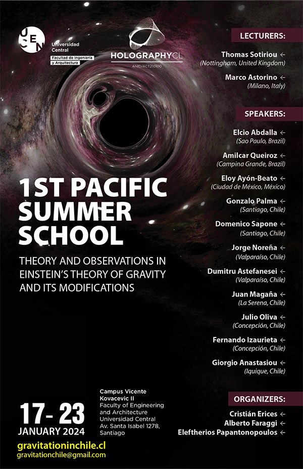 Nanosintesis Lab (@nanosintesislab) on Twitter photo 1st pacific summer school gravitationinchile.cl @dip_ucentral <a href="/ucentral_cl/">Universidad Central de Chile</a> <a href="/Finarq_UCentral/">Facultad de Ingeniería y Arquitectura</a> 1st pacific summer school gravitationinchile.cl @dip_ucentral <a href="/ucentral_cl/">Universidad Central de Chile</a> <a href="/Finarq_UCentral/">Facultad de Ingeniería y Arquitectura</a>