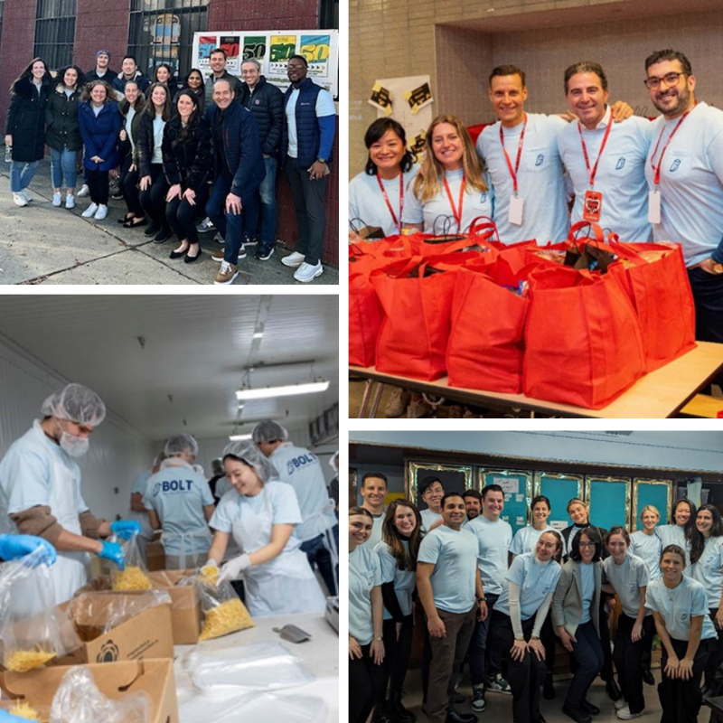 BlueOwlCapital's tweet photo. Our Blue Owl Leads Together (BOLT) team was hard at work during the holiday season!

Proud to see them help drive change in their communities by hosting blood drives, distributing food to those in need and more.

Swipe through to see teams from New York, Short Hills and Chicago.