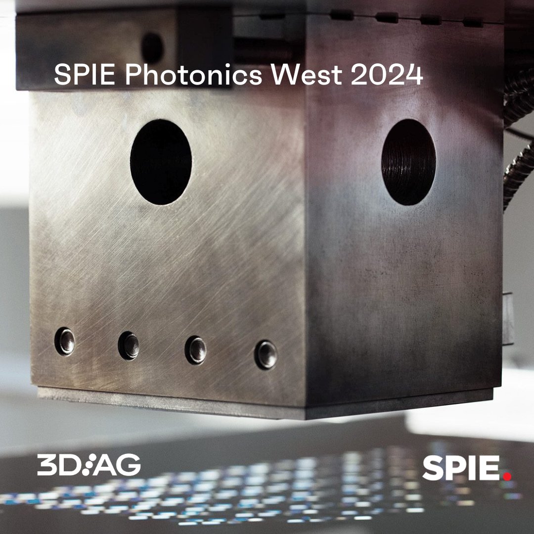 _3DAG's tweet photo. Exciting News! 🔬 SPIE Photonics West 2024 is almost here - Find us at booth 5320! 

We are thrilled to extend a warm invitation to you and your team to explore the forefront of micro and nanotechnology with us.

@SPIEtweets 
#PhotonicsWest #NanotechInnovation #FutureTech https://t.co/k3kDOVoVn5