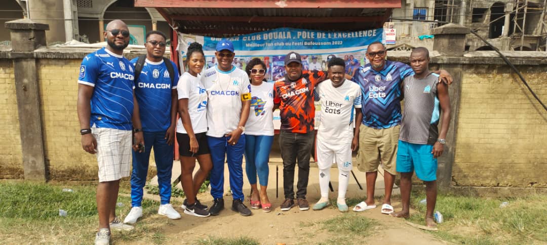 OM Fan Club Douala tweet media