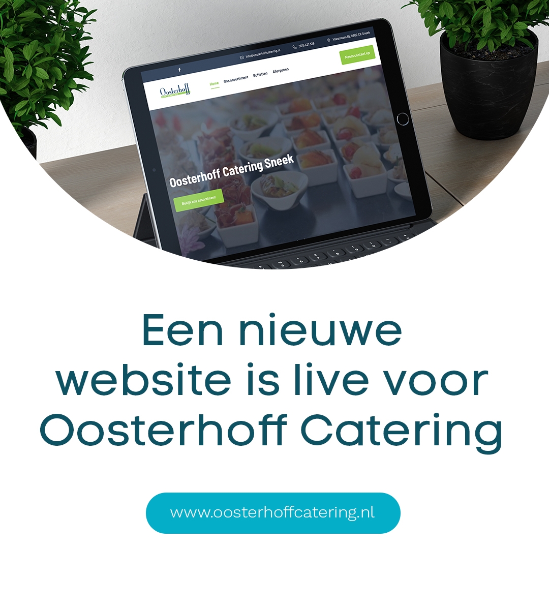 intermixnl's tweet photo. Nieuw: de vernieuwde website van Oosterhoff Catering!   We zijn trots op het resultaat, wat we in samenwerking met InzetOnline gerealiseerd hebben. Bekijk de nieuwe site hier: https://t.co/BDeO4zeW28 Om van te smullen, toch? 😋  #Intermix #OosterhoffCatering #Live #Nieuwewebsite https://t.co/81IbmUbRek