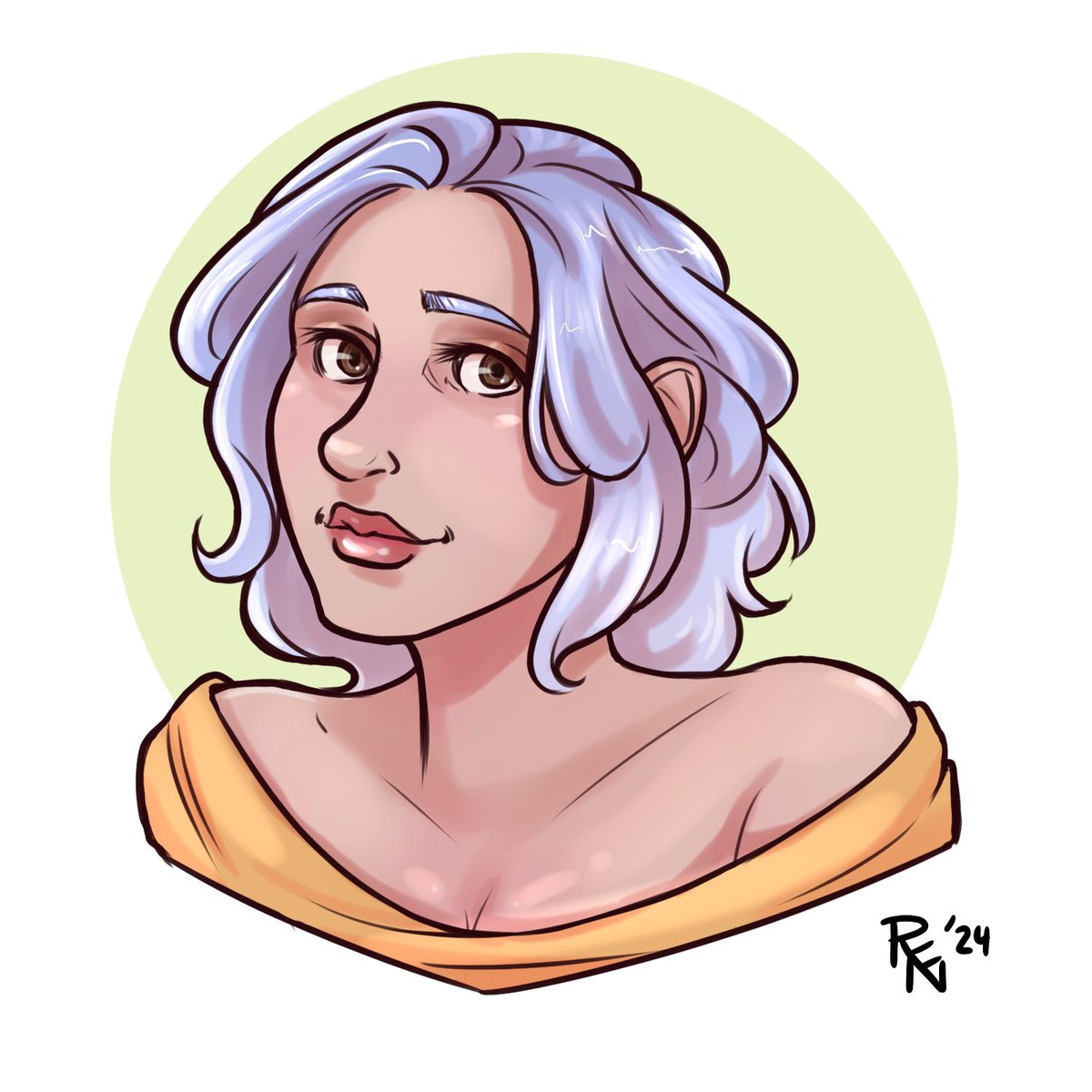 REN @rahleedraws.bsky.social tweet media