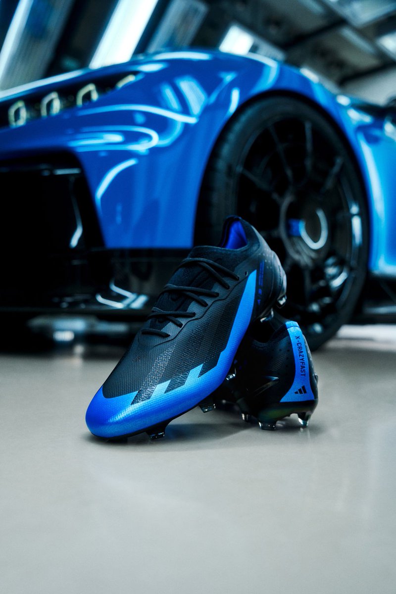 Soheil_SBabaei's tweet photo. #Bugatti and #adidas have formed an extraordinary collaboration, merging the worlds of high-performance #sportscars and cutting-edge #sportswear to create a limited edition marvel: the adidas #XCrazyfast Bugatti #footballboots.
#NFT https://t.co/Id0YiGgSwf