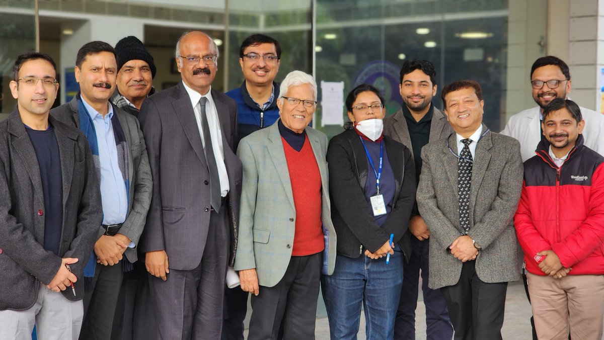 It was an absolute feast to listen to the Key Note address by the doyen of Gastroenterology Dr D Nageshwar Reddy, Chairman, AIG Hospitals @AIGHospitals at the Inauguration of the New Academic Session at PGI @dpgi_chandigarh His visit to the dept was an added bonus @HepatologyPGI