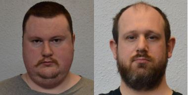 TWO ARRESTED BY THE ENGLAND ANTI-TERRORISM POLICE, TWO NEON-NAZI TERRORISTS. INTERNATIONAL INTELLIGENCE, EUROPE. 🧐🧐