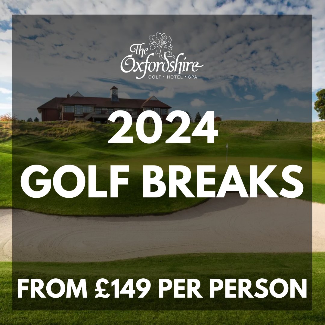 The Oxfordshire (@theoxfordshire) on Twitter photo Treat yourself to a golf break at The Oxfordshire in 2024!
Packages are available from £149 per person.
Contact reservations@theoxfordshire.com to book today.
#golfbreaks #theoxfordshire Treat yourself to a golf break at The Oxfordshire in 2024!
Packages are available from £149 per person.
Contact reservations@theoxfordshire.com to book today.
#golfbreaks #theoxfordshire