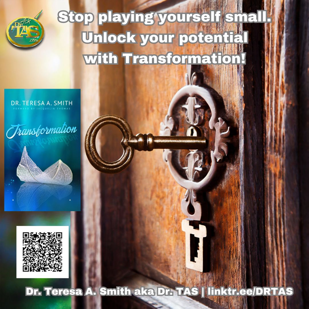 AskDrTAS1's tweet photo. Small steps lead to giant leaps! #Transformation
Playing small won't lead to greatness. Embrace transformation and achieve the extraordinary! ๐ #UnlockPotential #mondaymotivations #ChangeIsGood #transformationbook #drtasspeaks #positive365net #stepbystep https://t.co/Upa6lY1wEw