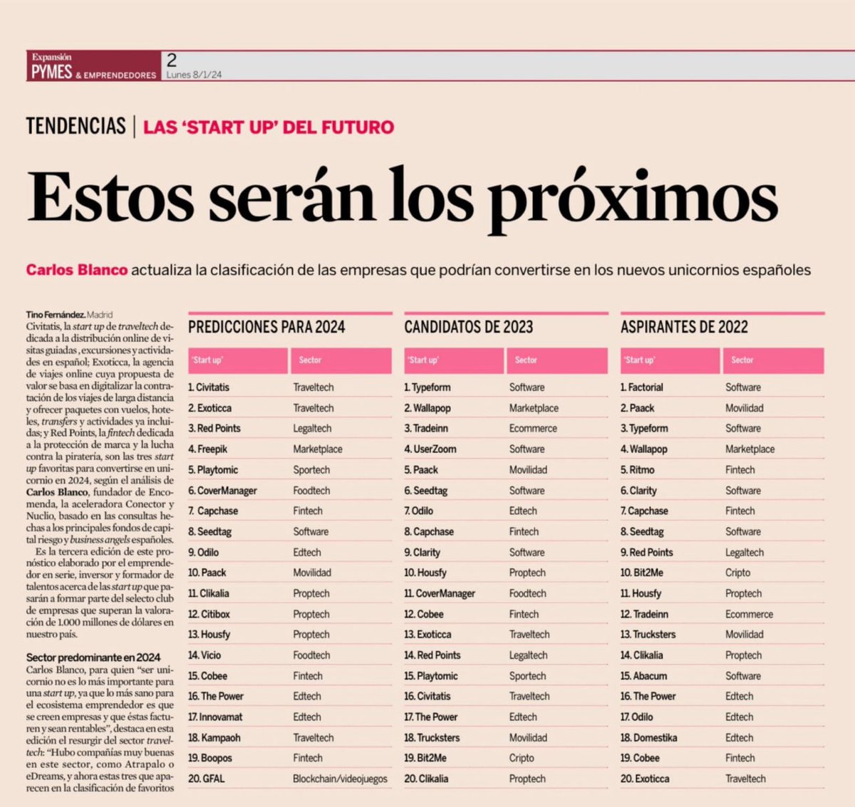 We're honored to be recognized by Spain's <a href="/expansioncom/">expansioncom</a> as a potential unicorn company for 2024 🦄🕹️

This is a testament to our team's dedication and the vibrant support from our community. The journey is just beginning!

Read the full article here: expansion.com/expansion-empl…