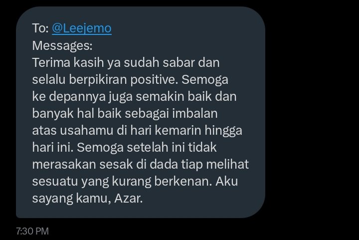 To: @leejemo