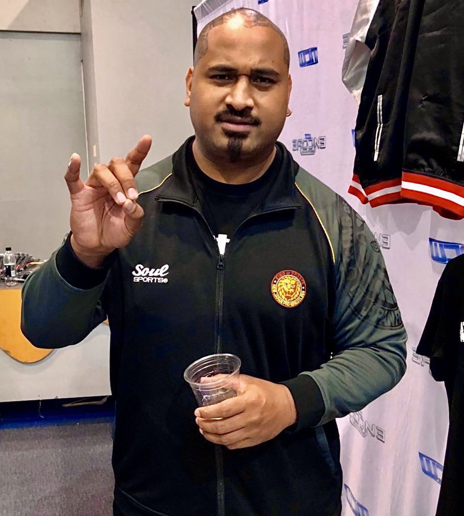Chupacabra_01's tweet photo. πHappy Birthday to Bad Luck Fale! @TOKSFALE #BadLuckFale #BulletClub #TheRogueGeneral #TheUnderboss #NewJapan #WWE #NXT #ECW #NWA #WCW #ImpactWrestling #ROH #AEW #MLW #LuchaLibreAAA #CMLL #NJPW #ProWrestlingNoah https://t.co/FLxB8yEF1t