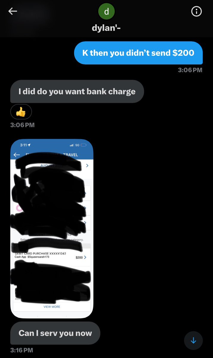 QueenSarah137's tweet image. Lmfao this loser fakes a cashapp send, then proceeds fake a bank record to “prove” he sent, but he can’t seem to remember his cashapp tag 🤣🤣 the lengths, the lengths