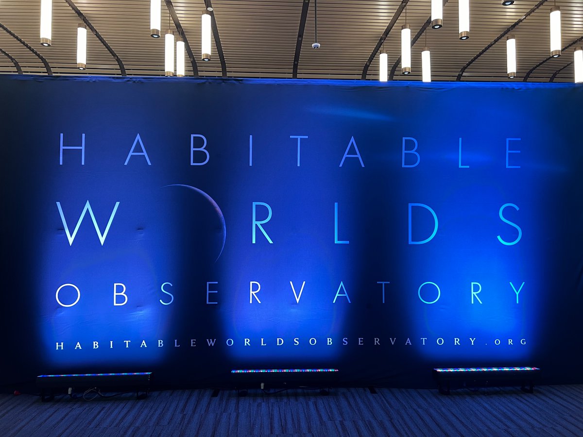 At #AAS243! Interested in getting involved in Habitable Worlds Observatory, especially exploring the interface between science and engineering? Come talk with me!