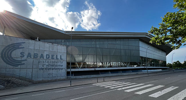 #NOTÍCIA ➡️ La Pista Coberta d’Atletisme de Catalunya portarà el nom de Carme Valero

📌Més informació: ow.ly/c5qg50QoLC4 

#Sabadell #CarmeValero