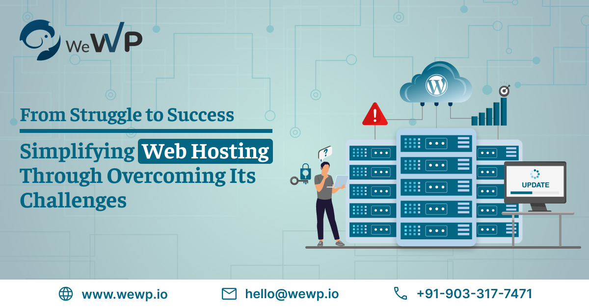 wewphosting's tweet photo. Increase website success and attract more visitors by overcoming common web hosting anxieties. Learn strategies to manage technical issues, secure your site, and bring peace of mind.
https://t.co/mm4Ug99Jg4
#hostingchallenges #webhosting #webhostingtips #WordPress #hosting https://t.co/U1hEWUMKvv