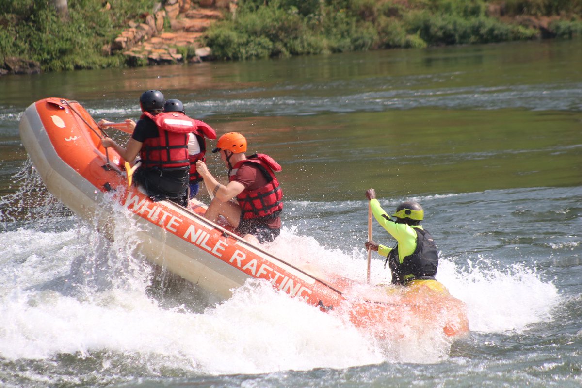 WhiteNileraftUG's tweet photo. Experience All The Excitement You're Looking For On The Nile In Jinja With A Professional & Reputable River Rafting Company! Images taken 08-01-2023
BOOK A MEMORABLE ADVENTURE Today!
#Grade5rafting #Grade5Extremerafting #Grade3rafting #Nile #Grad3rafting +256 (0) 787 508 236 https://t.co/bxFcHZUkWD