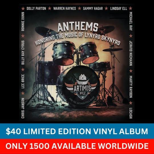 VINYL NOW AVAILABLE!  A limited edition of 1500 LP Vinyl records of the “ANTHEMS” album were made.  We have been allocated 500 copies to sell in the online store.  Order your copy NOW for $40 while they last at
linktr.ee/apbmusic

#apbanthems #sammyhagar #ronniedunn #dolly