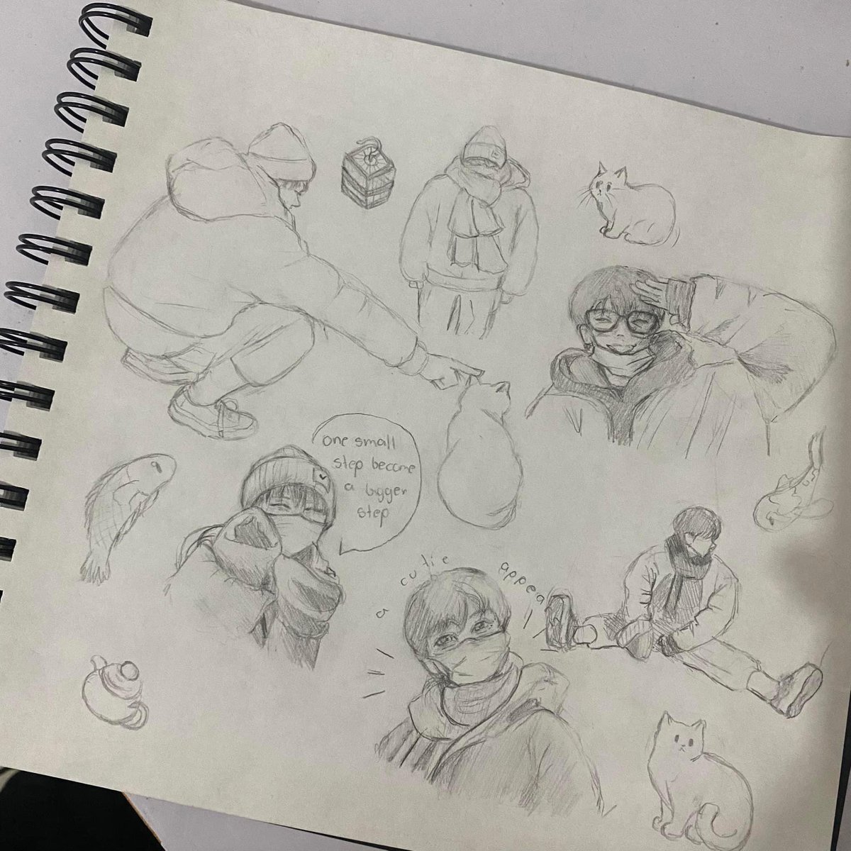 2 years of this drawings 🥹