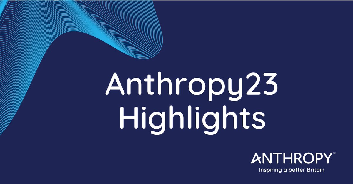 From compelling discussions to shared laughter, new friendships, and unforgettable experiences — this film captures the heart of #Anthropy23 where conversations flowed, ideas were sparked, and actions were born. linkedin.com/posts/anthropy… #AnthropyActions #Leadership #Network