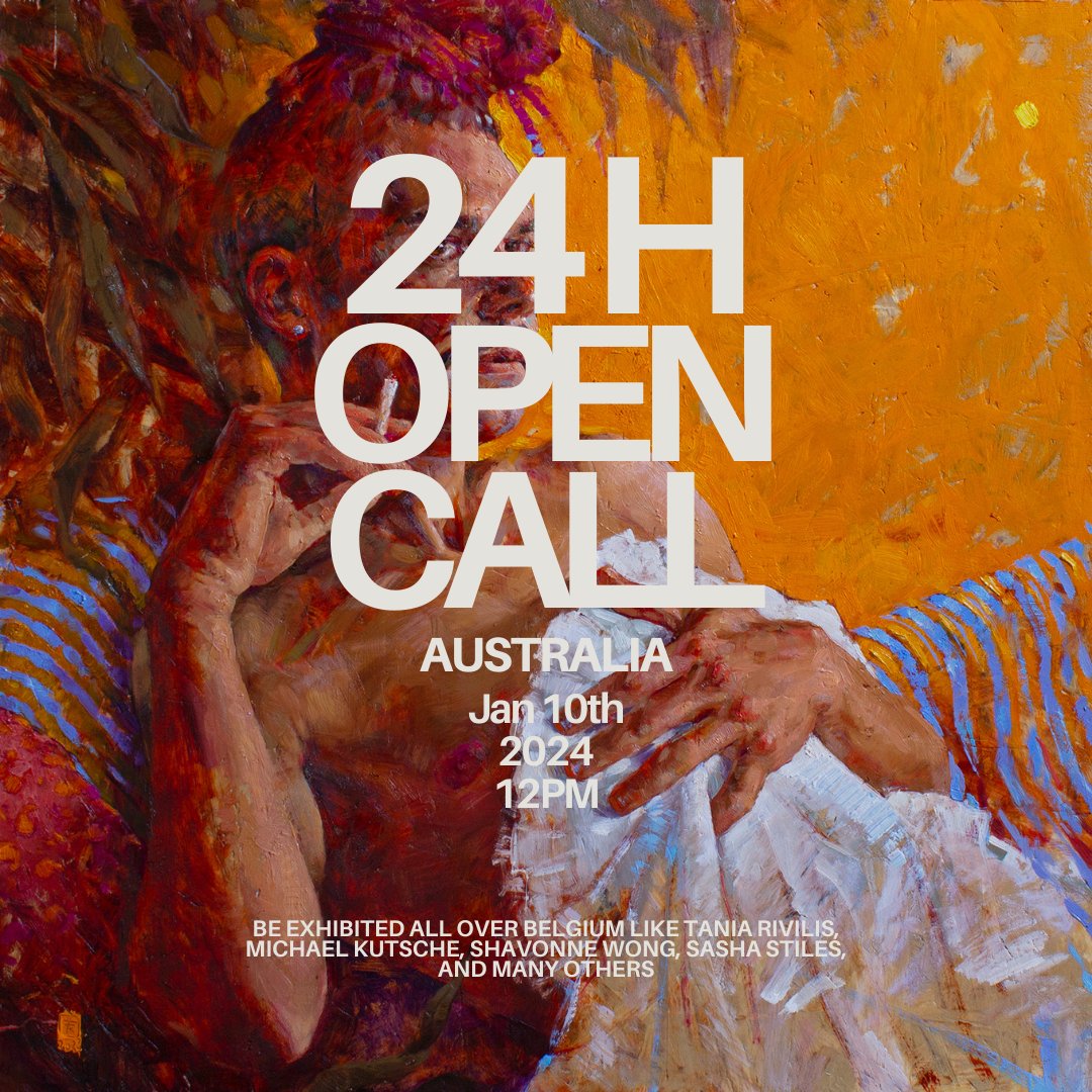 ✨ FEBRUARY 24H OPEN CALL AUSTRALIA 

📷 6 WINNERS will be exhibited All Over Australia in February 2024 (value: $50 000/artist) 
 
To Enter: 
🖼️Post your best Artwork
✍🏼TAG 2 friends
👍🏻Subscribe: artcrush.news
🔁Retweet
✅Follow <a href="/artcrushgallery/">Artcrush Gallery</a>