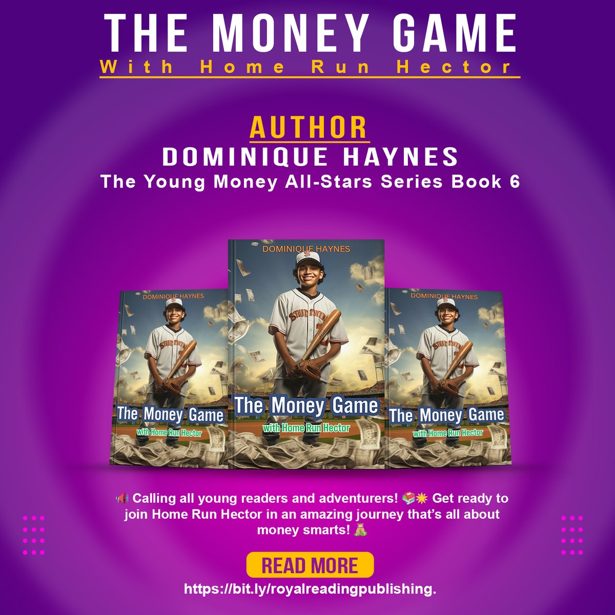 CoachD_Haynes's tweet photo. #Financial Literacy #books for #kids! 📚

The Young Money All-Stars series! 
https://t.co/qqjO1BA9Lw

#linkinbio #like #share #shop #repost #reading #BBlogRT #bloggershare #BloggerLoveShare #BloggersPact #BloggerBabesRT #BloggerTribe #BloggerSparkle #BloggersTribe #bloggerclan https://t.co/asrGjvcN71