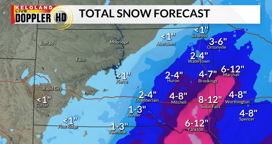 ❄️Sioux Falls has picked up 7″ of snow as of 7 a.m., with more on the way. 

The latest weather details: trib.al/g6nzCzw