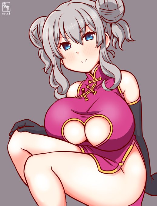 「大忙しですね♪私も頑張らなきゃ♥」

#艦これ版真剣お絵描き60分一本勝負_20240108
#鹿島

※遅刻+10分 