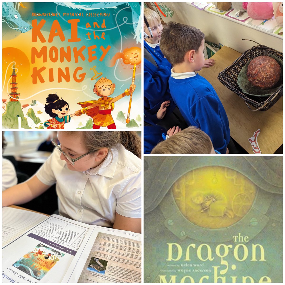 KnowsleyLanePS's tweet photo. Our children love to find out what their next #pathwaystowrite text will be! We have had arrivals from dragons, lions and The Monkey King already, this half term!
@TheLCUK @jillyalb @VantageAcademi1 https://t.co/xaqcqLsfbP
