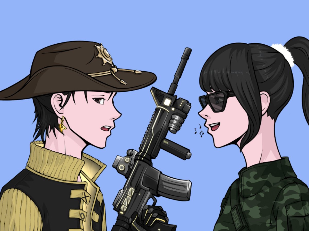 ANGCHINLEE1's tweet photo. @h8hpg @aokinft_ Of course, here i came.
AOKI ARMY STAY STRONG
#AGIM https://t.co/ZvRLnZI9Ct