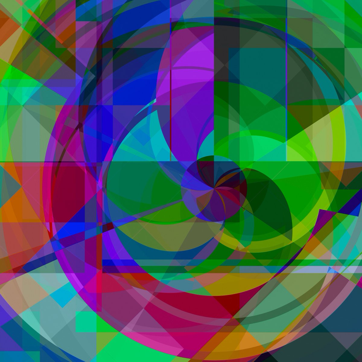 QuantrianArt's tweet photo. "The Cathedral Within" 

Digital art
Quantrian #157, part of Series 3

We all have a place within ourselves of light and contemplation. 

#abstractart #geometricart #layered #colorful #art #modernart  #abstractpainting #hardedgeart #artist #fineart #generative #square #circle https://t.co/mYGv22FLs4