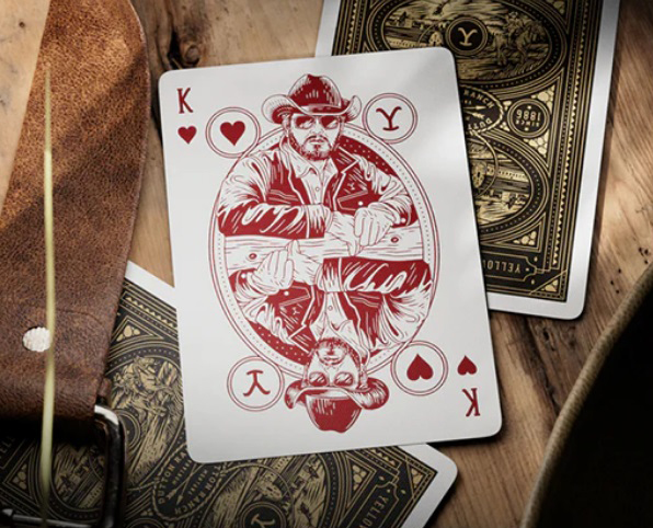 merchantofmagic's tweet image. Yellowstone playing cards.

#yellowstone #montana #duttonranch #playingcards #magicshop 

magicshop.co.uk/collections/pl…