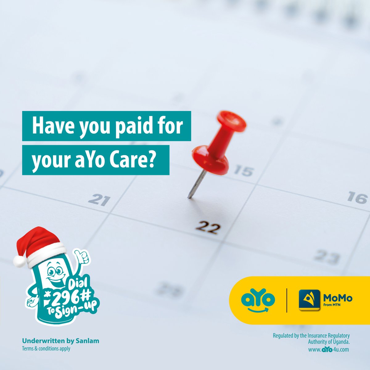 Did you enjoy the holidays? Don't forget to check if your cover is expiring. 

#BecauseYouCare