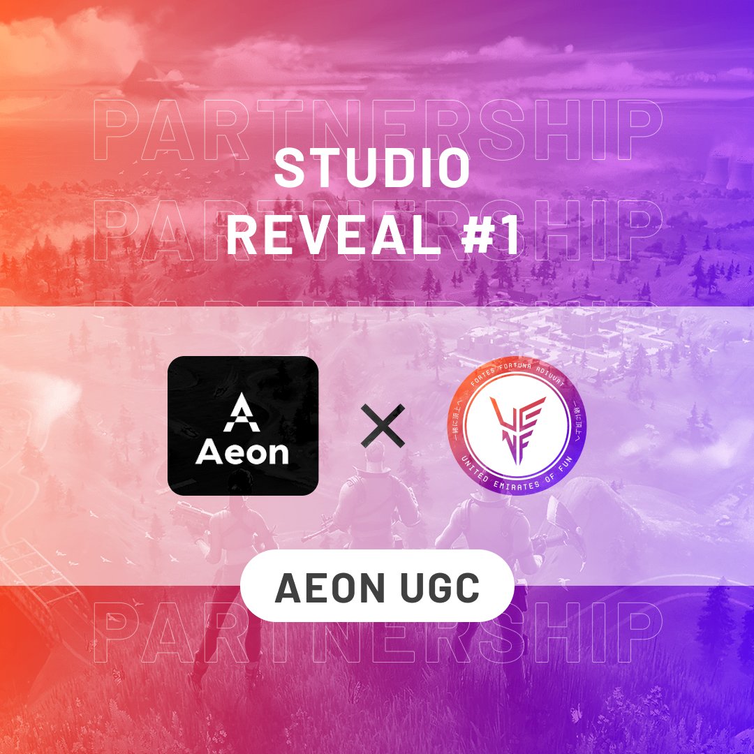 We're thrilled to spotlight our first partner studio, <a href="/AeonUGC/">Aeon UGC</a>  – pioneers in the SEA Fortnite scene with over 1 million plays across all their creator accounts! 🌟 

With the support of a reputable venture studio within the space, they're shaping the future of UGC gaming with