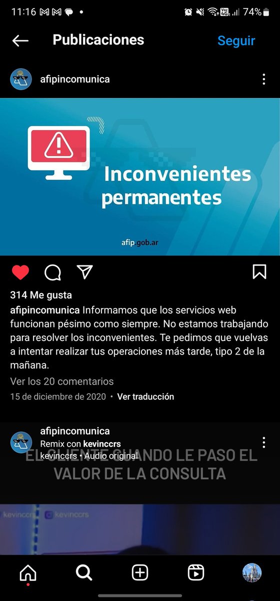 MechiiMosquera's tweet photo. AFIP 100PRE https://t.co/VH0XlZ0Ur2