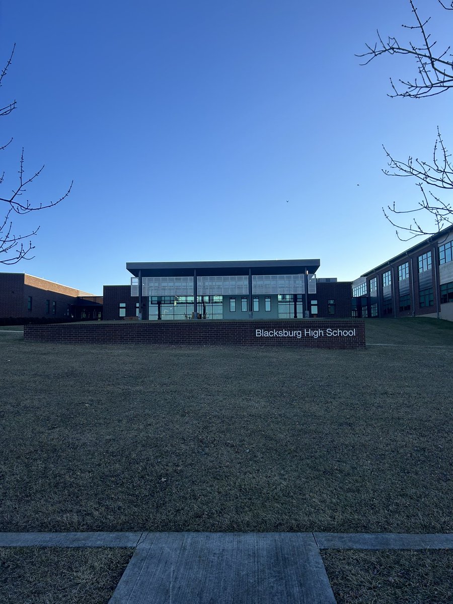 I’m excited to start visiting all of our <a href="/mcps_va/">MCPS</a> schools as the new Coordinator of Communications and Public Relations! I can’t wait to highlight all the great work going on in each building. First stop: <a href="/BburgHSBruins/">Blacksburg High</a>