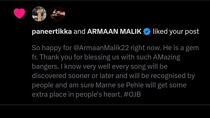 Debadriti22's tweet photo. Suddenly opened Twitter and boom armaan never fails to win my heart🥺🤍 https://t.co/kzpKTFIMD1