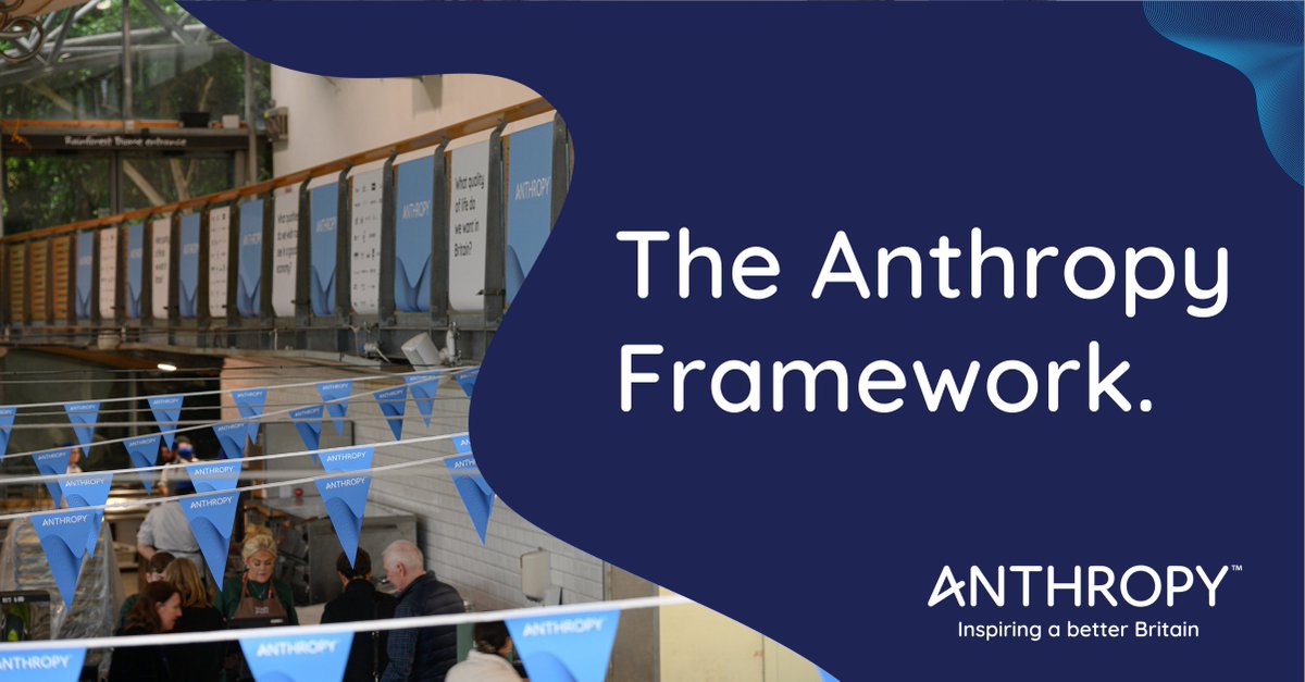 Together, our Charter, Network, and Pathway harmoniously form the #Anthropy Framework — a dynamic and unified strategy that embodies our commitment to continuous improvement. anthropy.uk/what-is-anthro…