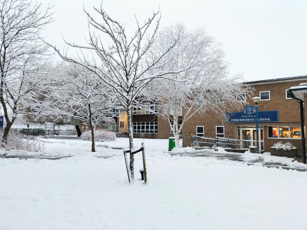 Imberhorne School tweet media